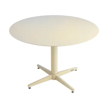 Table basse Mill - Pearl white, Ø75 cm - Brafab