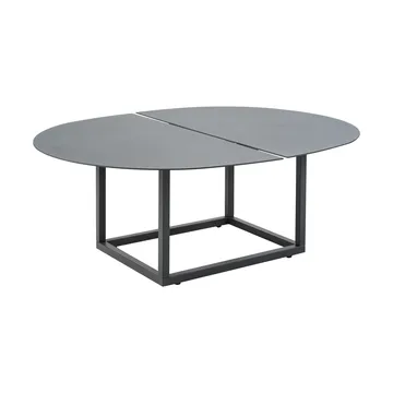 Table basse Olive - Anthracite, 110x80 cm - Brafab