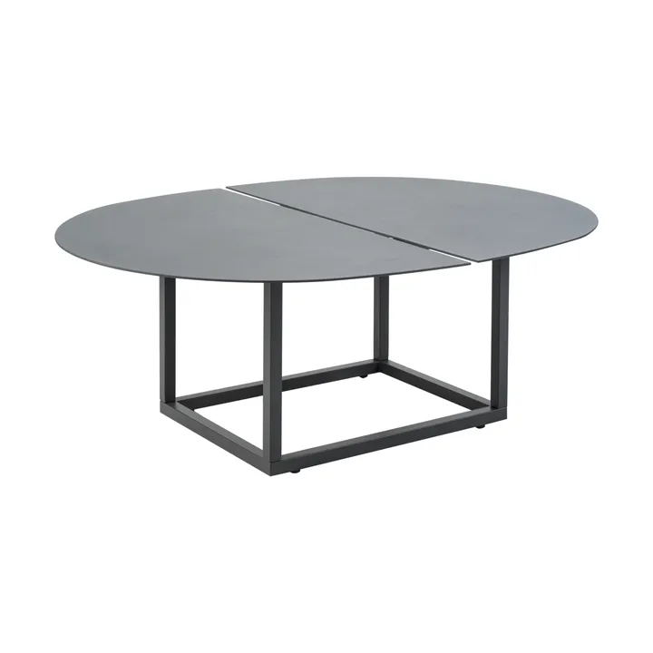 Table basse Olive - Anthracite, 110x80 cm - Brafab