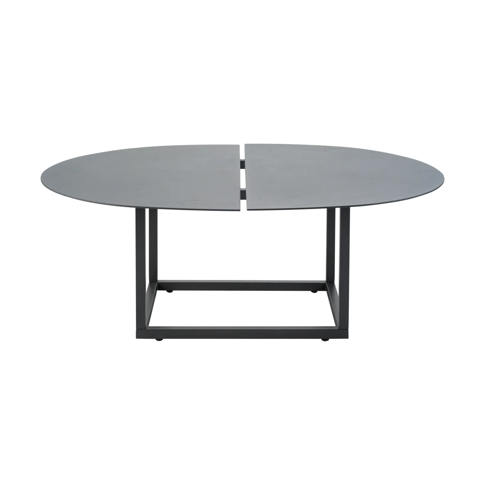Table basse Olive, Anthracite, 110x80 cm Brafab