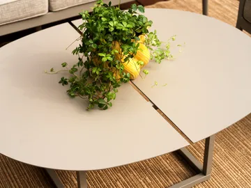 Table basse Olive - Khaki, 110x80 cm - Brafab