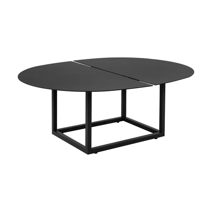 Table basse Olive - Noir, 110x80 cm - Brafab