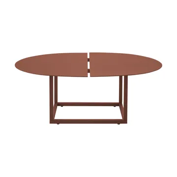 Table basse Olive - Zin red, 110x80 cm - Brafab