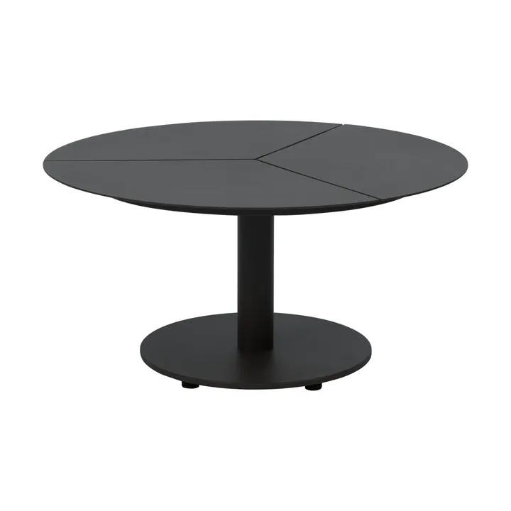 Table basse Peace - Anthracite, Ø80x40 cm - Brafab
