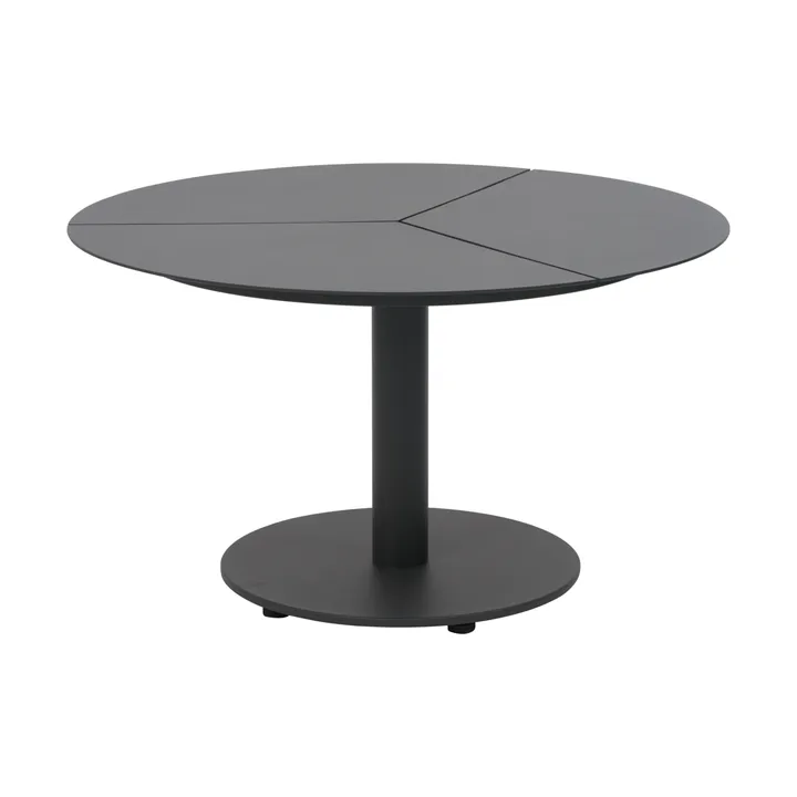 Table basse Peace - Anthracite, Ø80x46 cm - Brafab