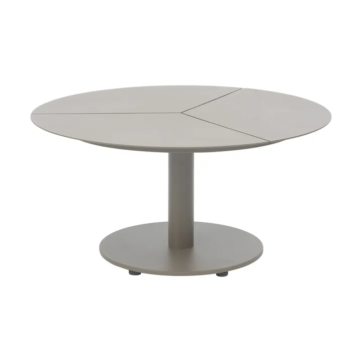 Table basse Peace - Light grey, Ø80x40 cm - Brafab