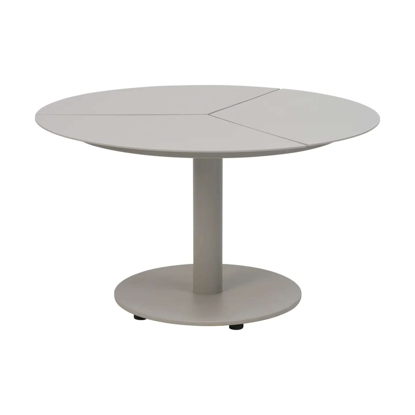 Table basse Peace, Light grey, Ø80x46 cm Brafab