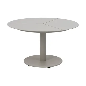 Table basse Peace - Light grey, Ø80x46 cm - Brafab