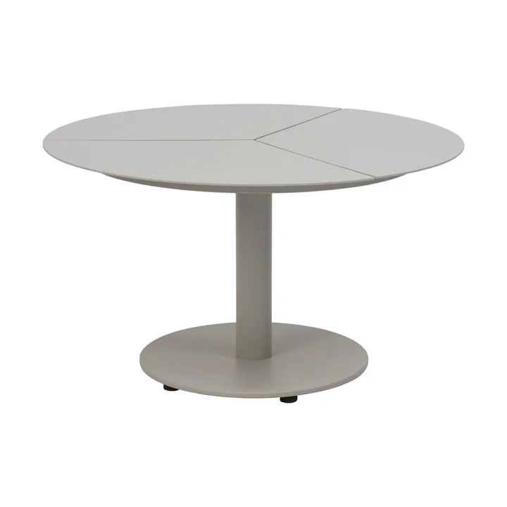 Table basse Peace - Light grey, Ø80x46 cm - Brafab
