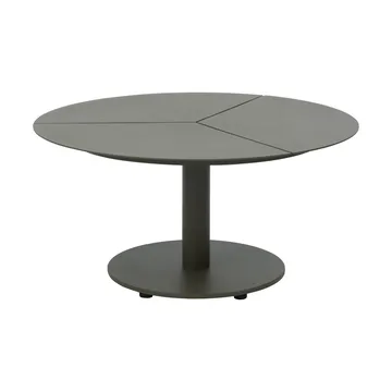 Table basse Peace - Nordic green, Ø80x40 cm - Brafab