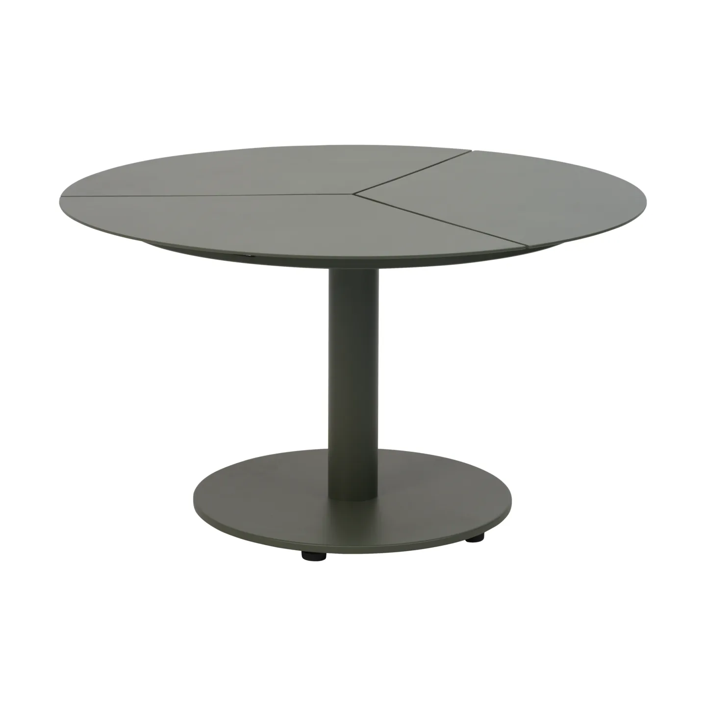 Table basse Peace, Nordic green, Ø80x46 cm Brafab