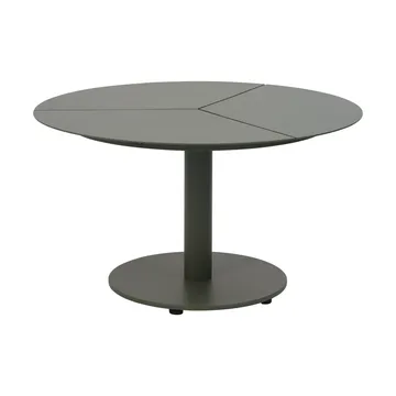 Table basse Peace - Nordic green, Ø80x46 cm - Brafab