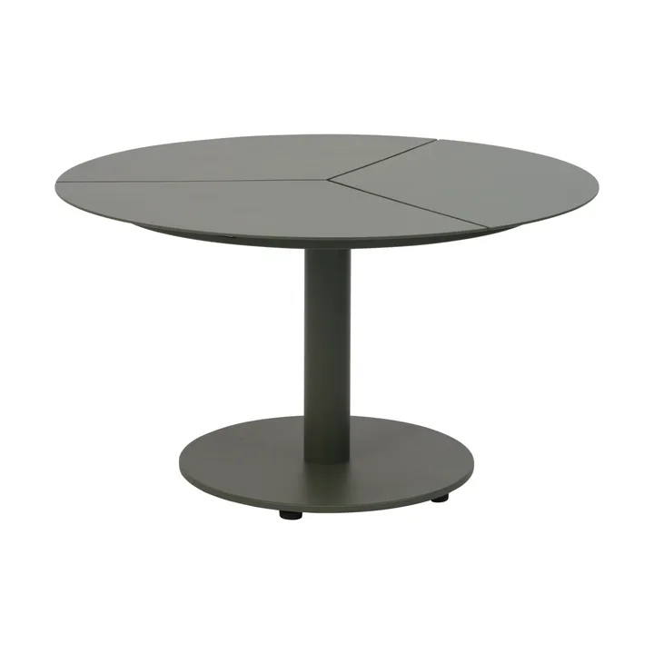Table basse Peace - Nordic green, Ø80x46 cm - Brafab