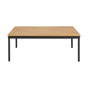 Table basse Reno - Noir, 110x70 cm - Brafab