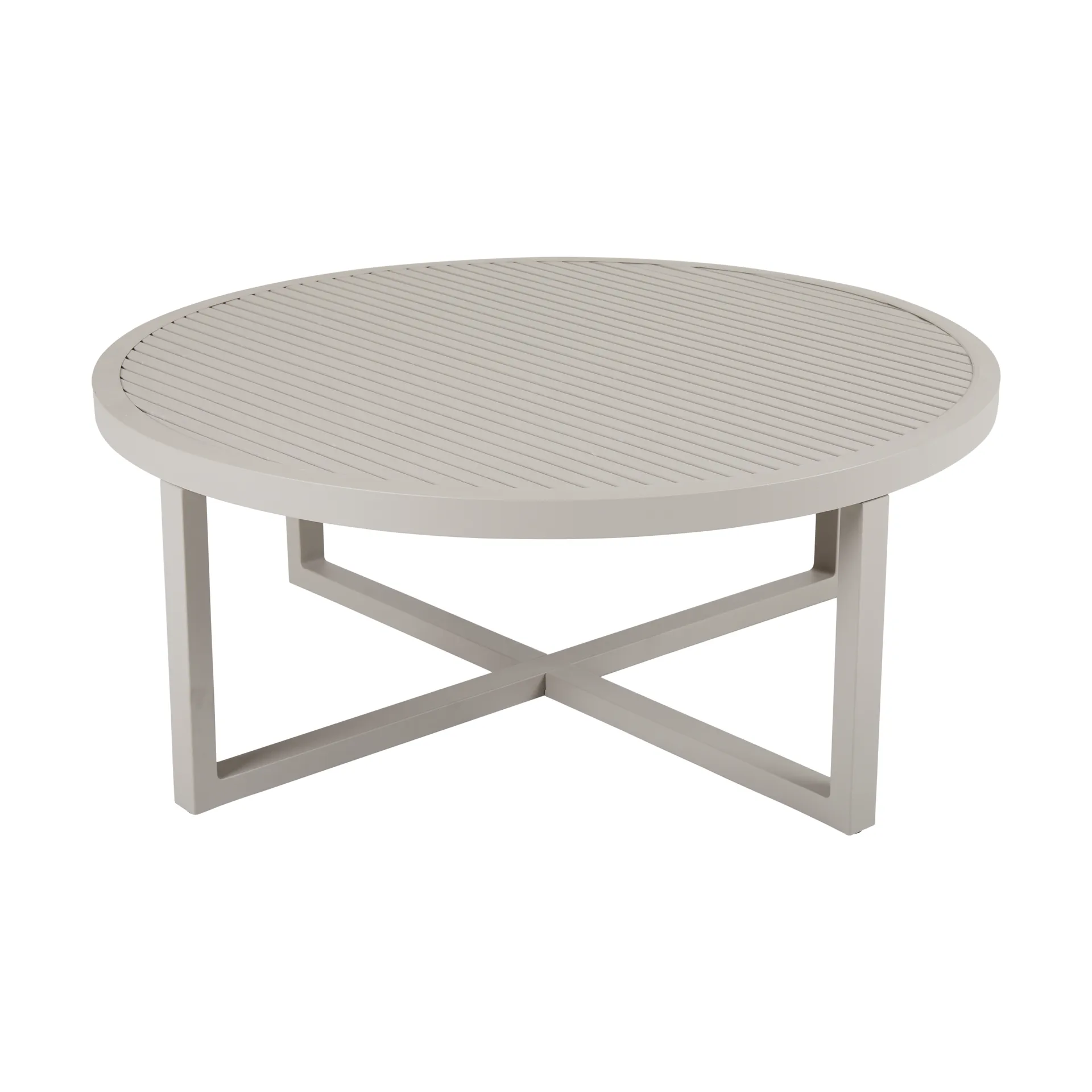 Table basse Vevi, Khaki Brafab