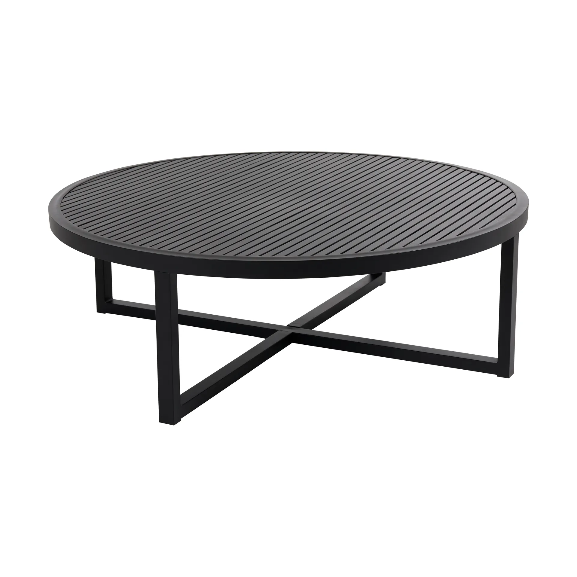 Table basse Vevi, Noir Brafab