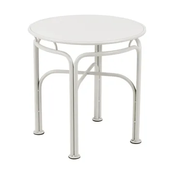 Table d'appoint Arts Ø46 cm - Soft white - Brafab