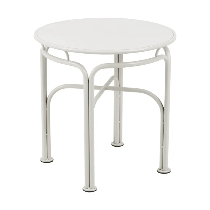 Table d'appoint Arts Ø46 cm - Soft white - Brafab