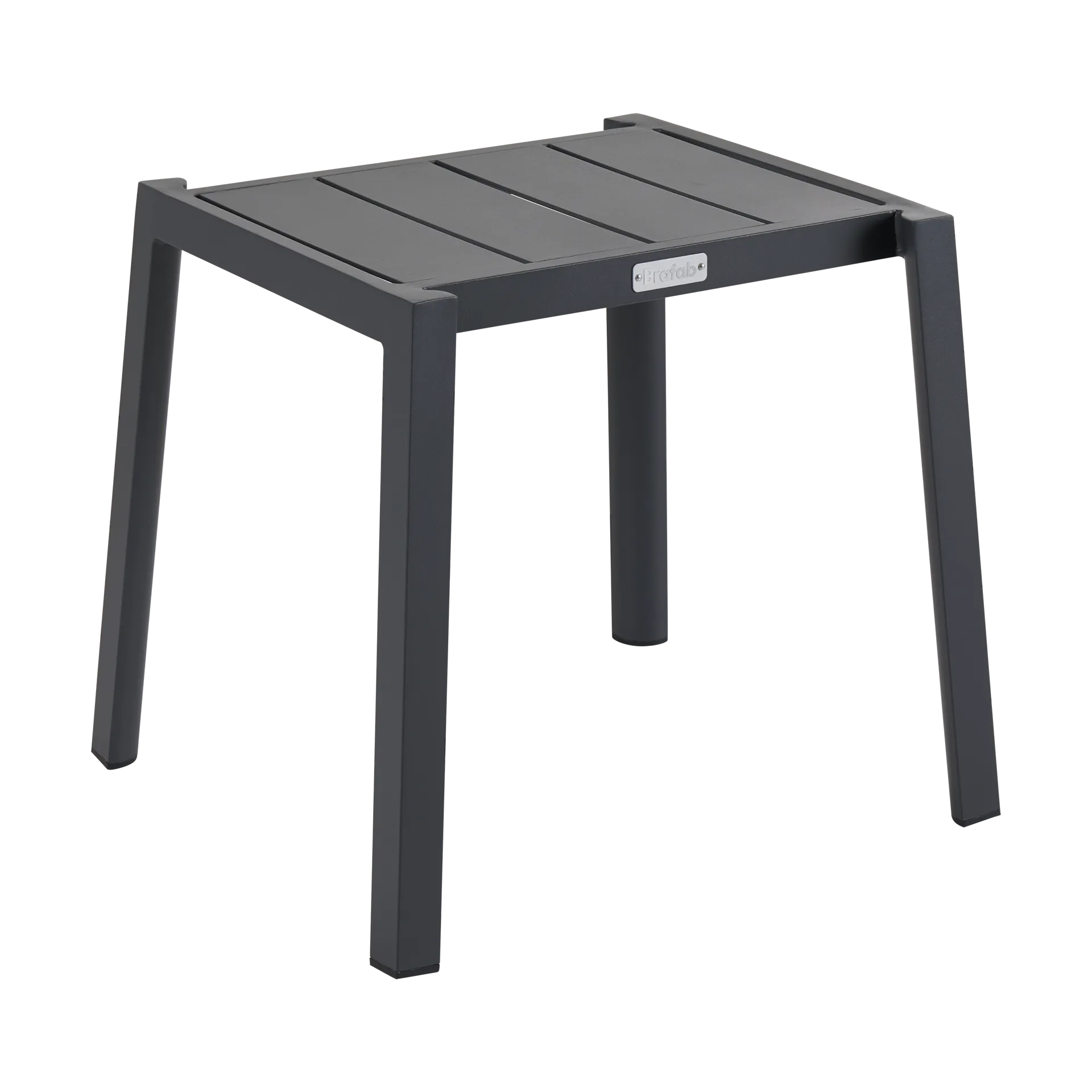 Table d'appoint Delia, Anthracite Brafab