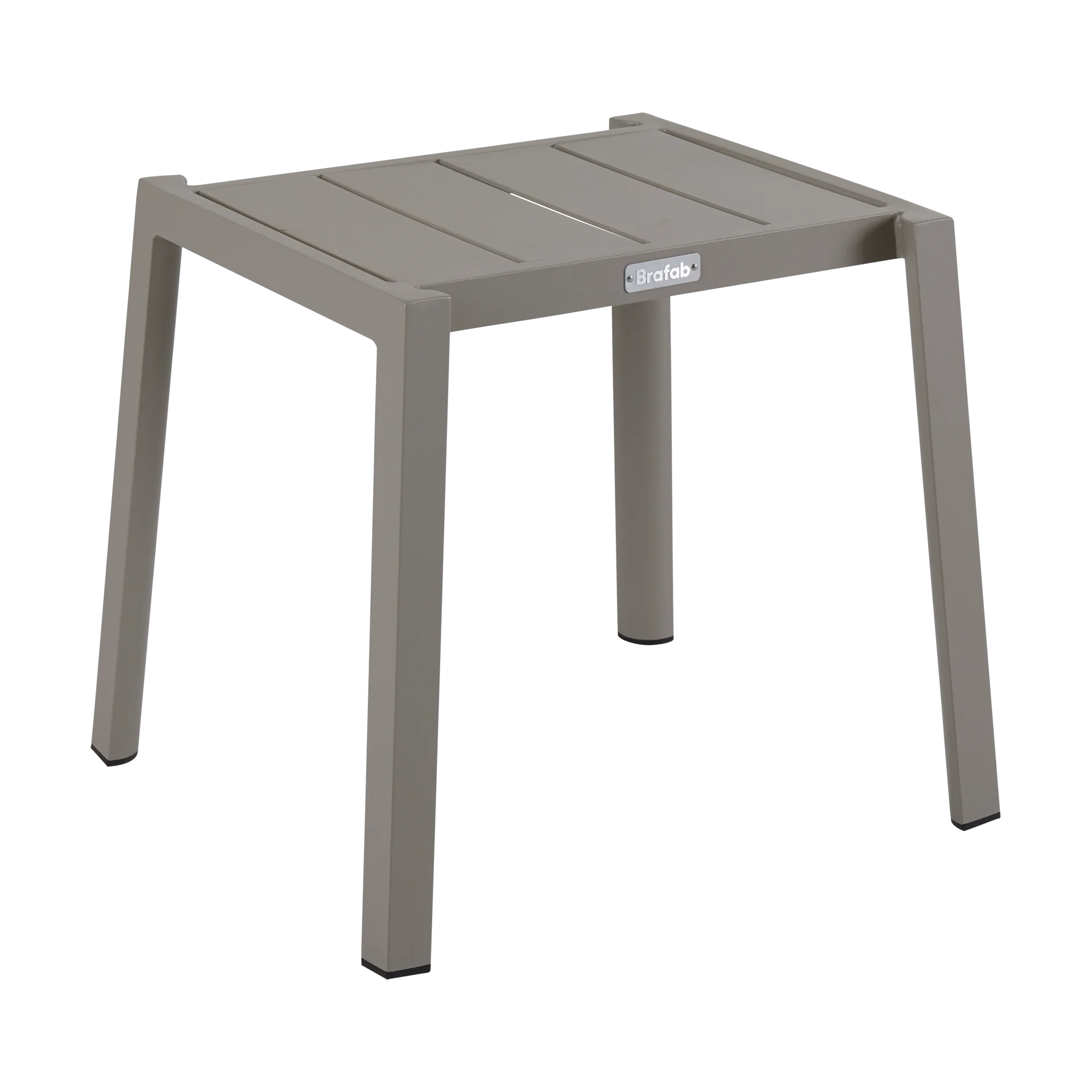 Table d'appoint Delia, Khaki Brafab