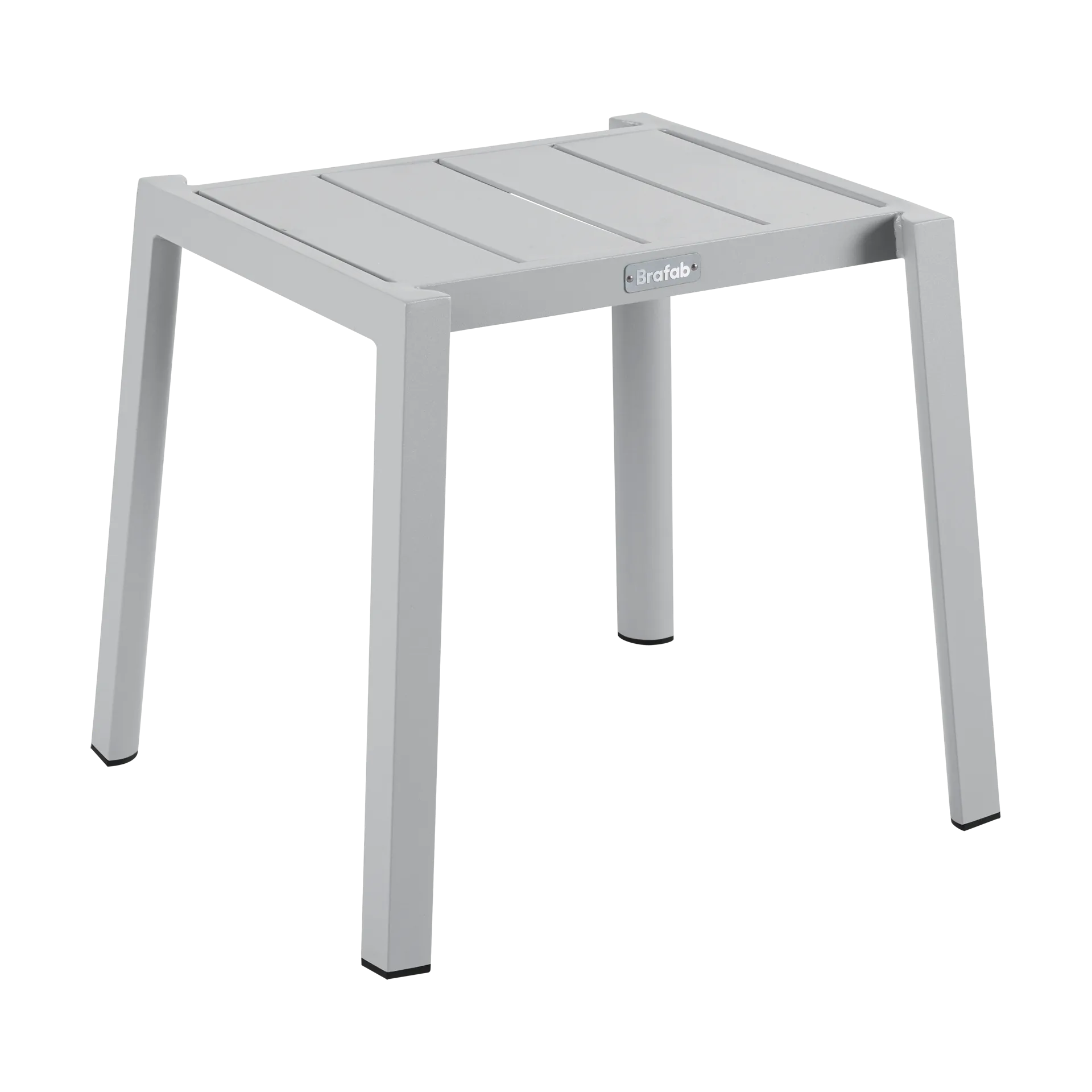 Table d'appoint Delia, Light grey Brafab