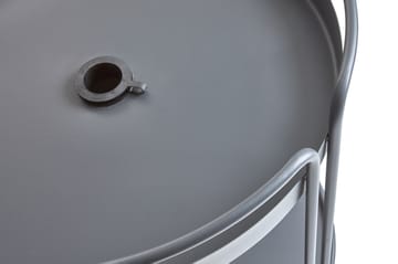 Table d'appoint et pied de parasol Shady - Anthracite - Brafab