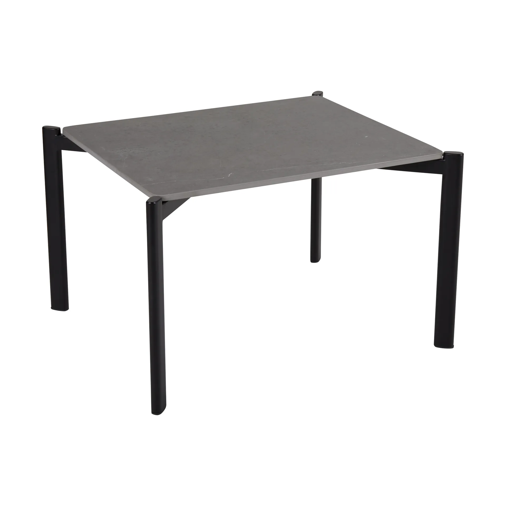 Table d'appoint Hallavara, Noir Brafab