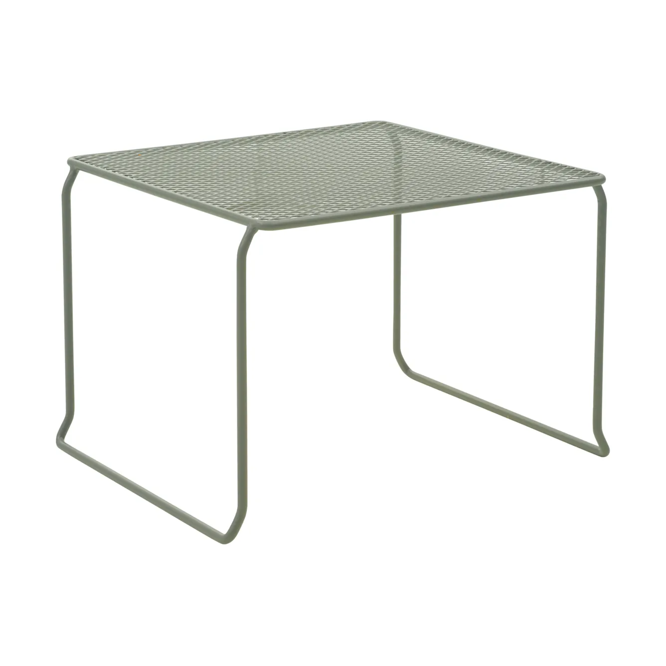 Table d'appoint Haru, Dusty green-white, 54x54 cm Brafab