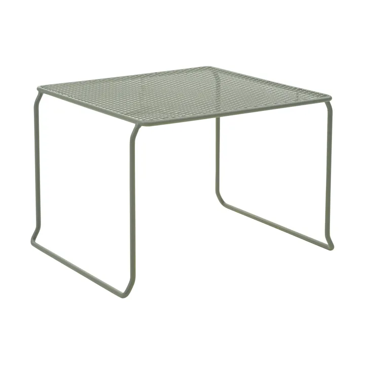 Table d'appoint Haru - Dusty green-white, 54x54 cm - Brafab