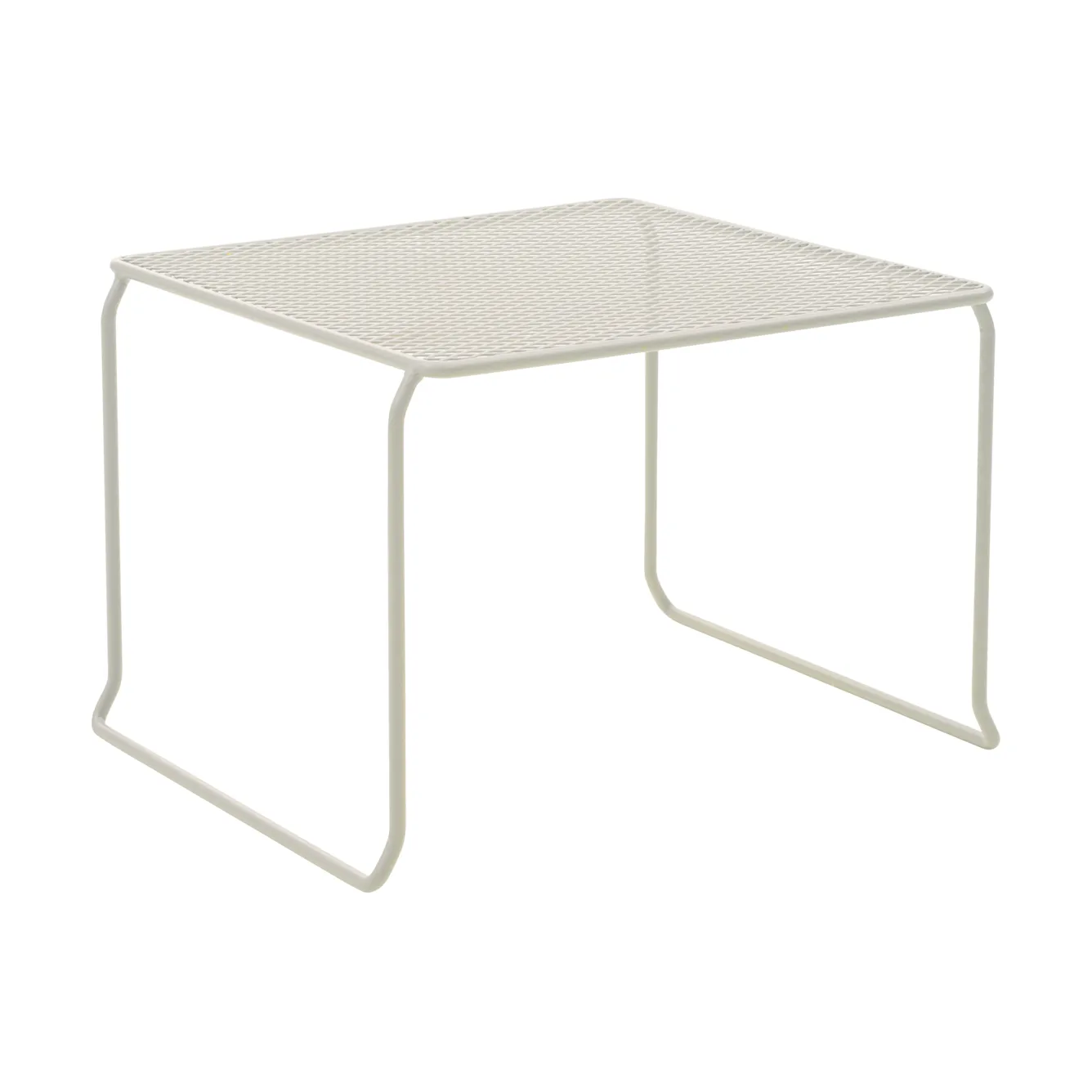 Table d'appoint Haru, Pearl white, 54x54 cm Brafab