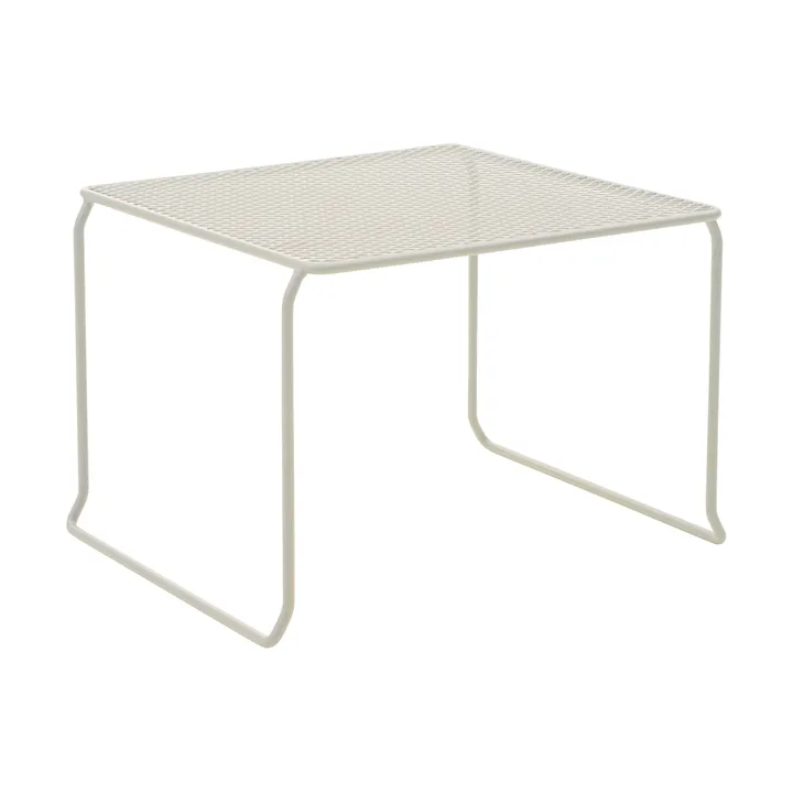 Table d'appoint Haru - Pearl white, 54x54 cm - Brafab