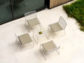 Table d'appoint Haru - Slate grey, 54x54 cm - Brafab