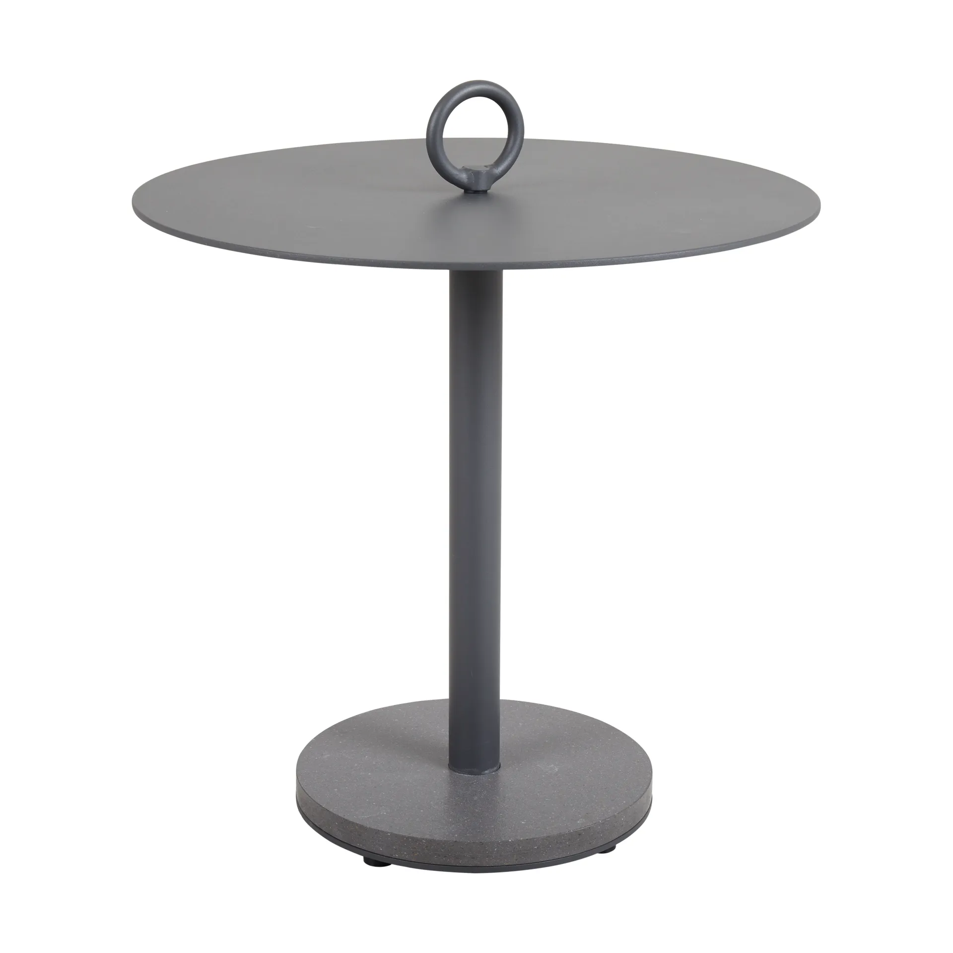 Table d'appoint Niobe, Anthracite Brafab
