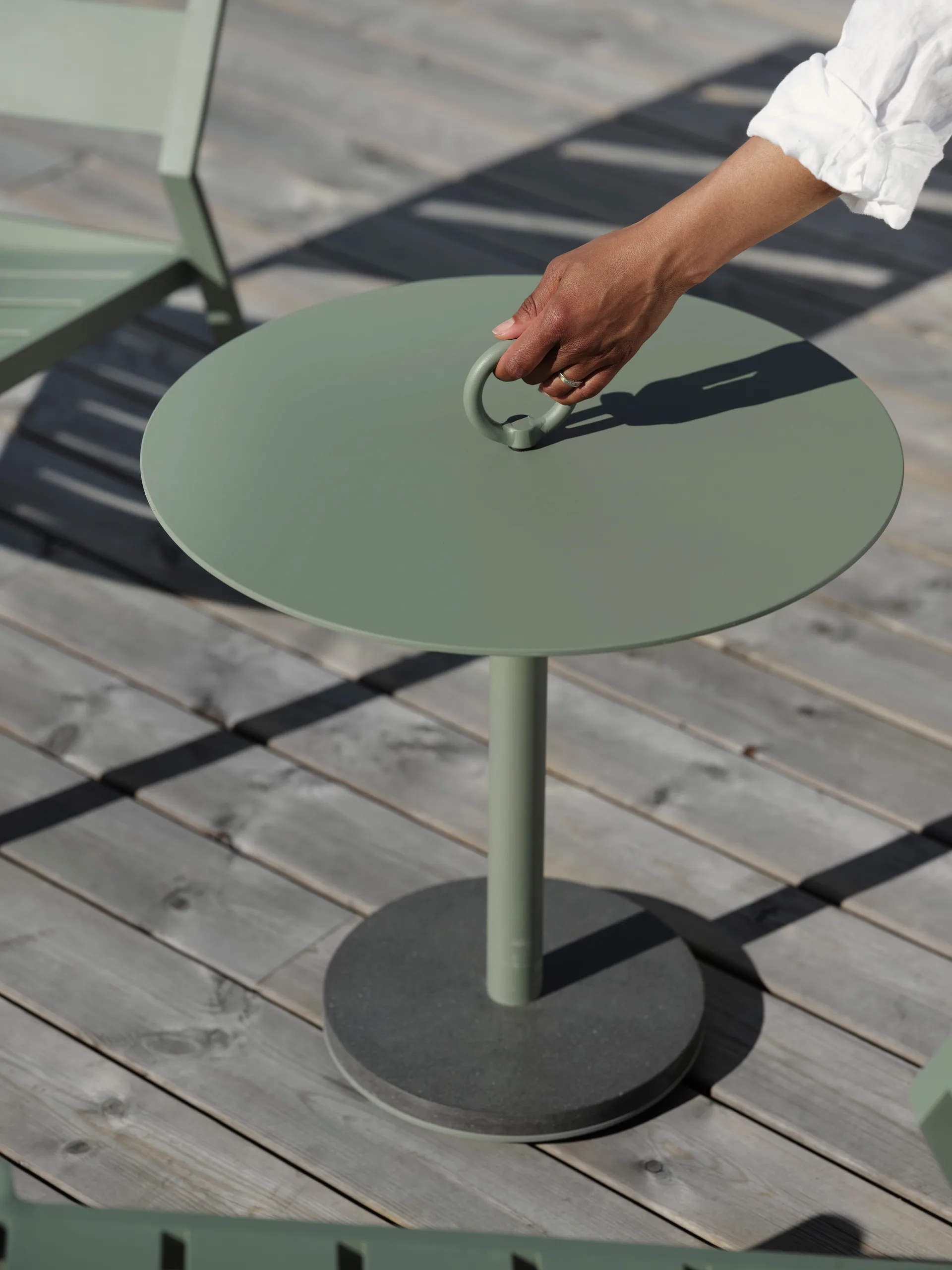 Table d'appoint Niobe, Green Brafab
