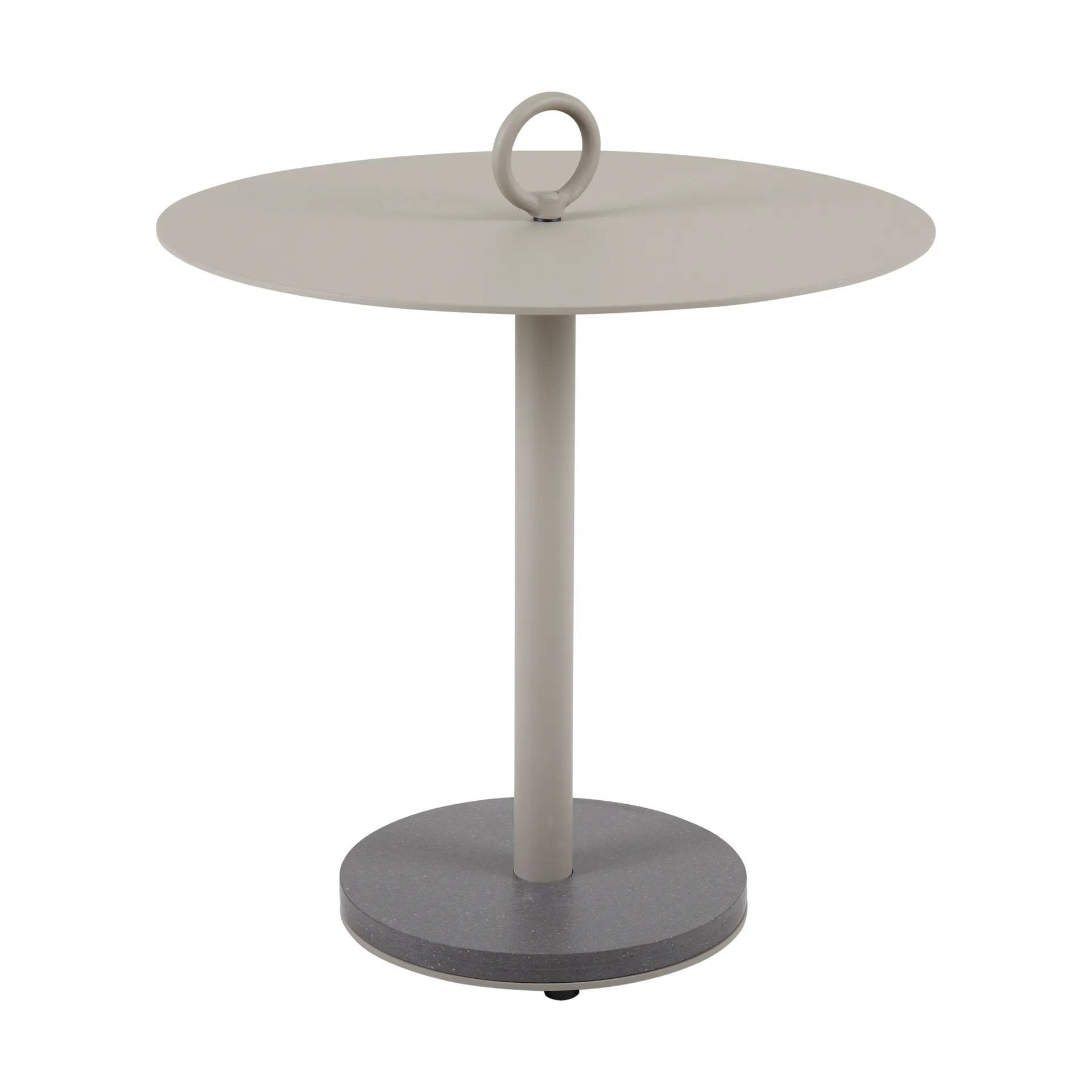 Table d'appoint Niobe, Khaki Brafab