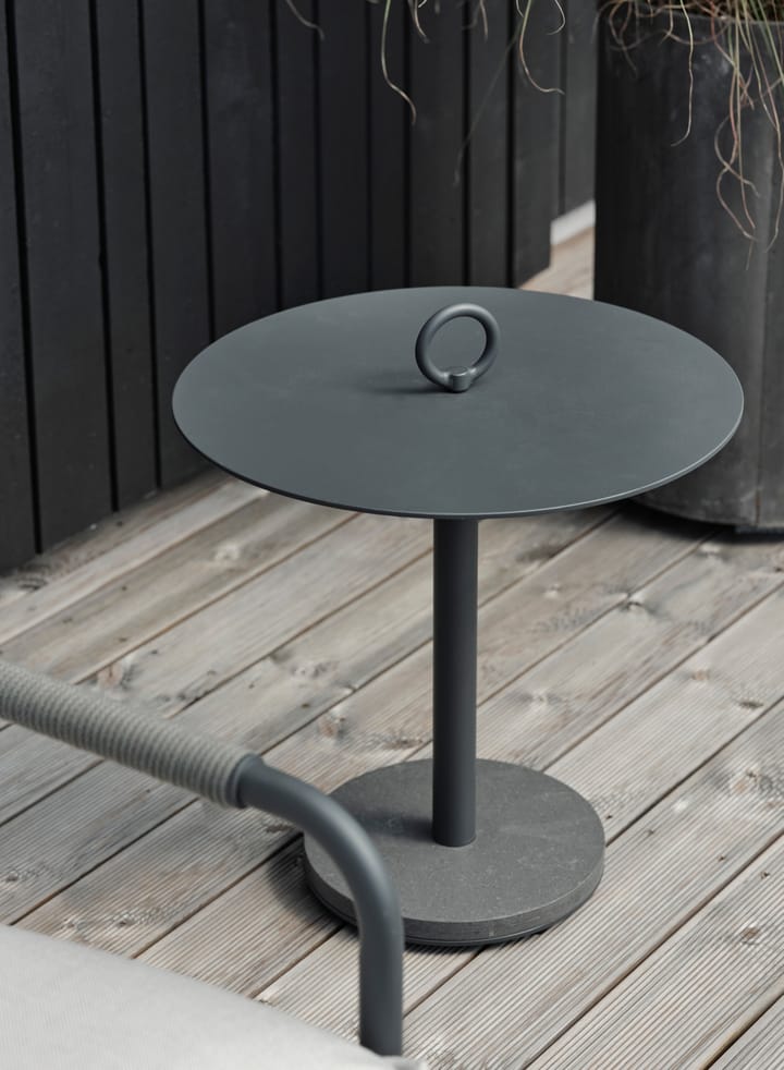 Table d'appoint Niobe, Khaki Brafab
