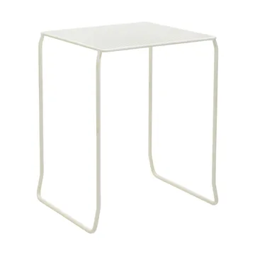 Table de café Haru - Pearl white, 54x61 cm - Brafab