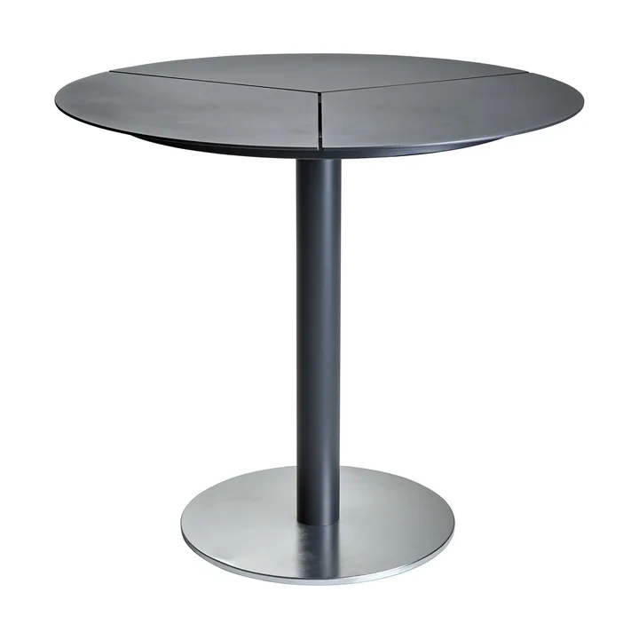 Table de café Peace Bistro Ø80 cm Anthracite - Brafab