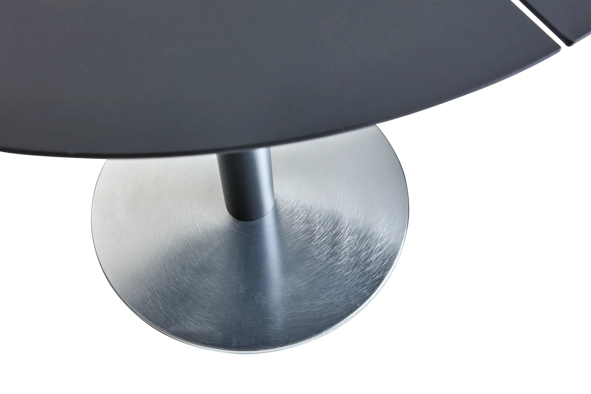 Table de café Peace Bistro Ø80 cm Anthracite,  Brafab