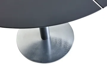 Table de café Peace Bistro Ø80 cm Anthracite - Brafab