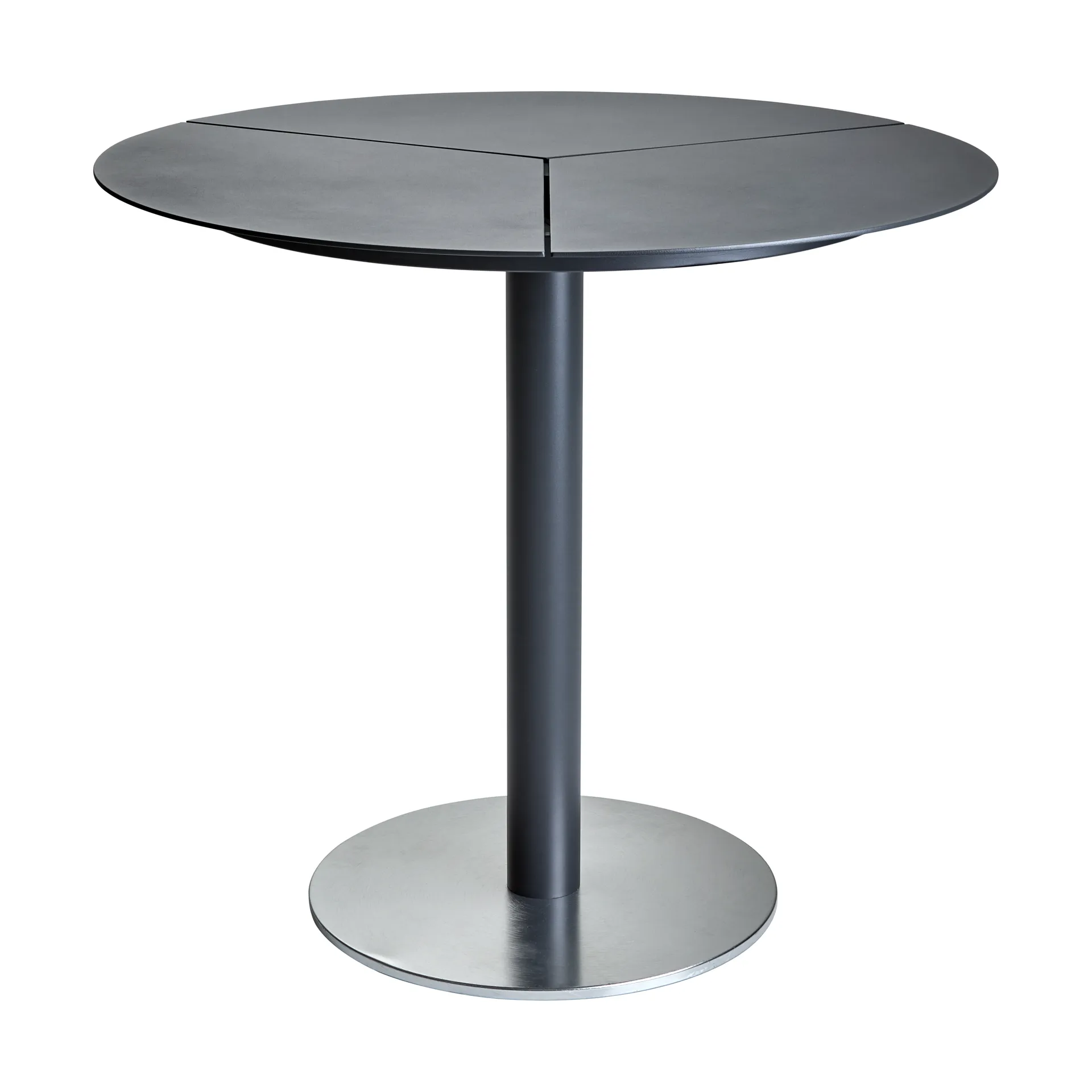 Table de café Peace Bistro Ø80 cm Anthracite Brafab