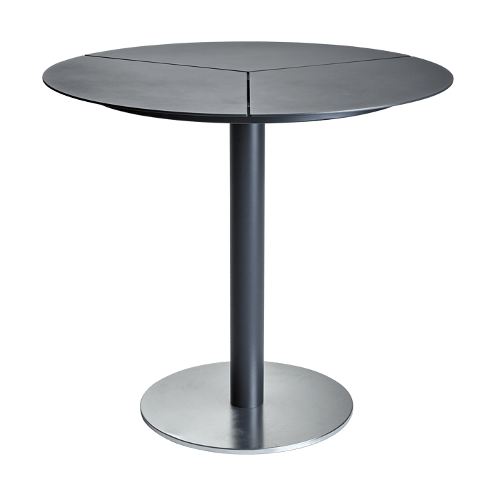 Table de café Peace Bistro Ø80 cm Anthracite - undefined - Brafab