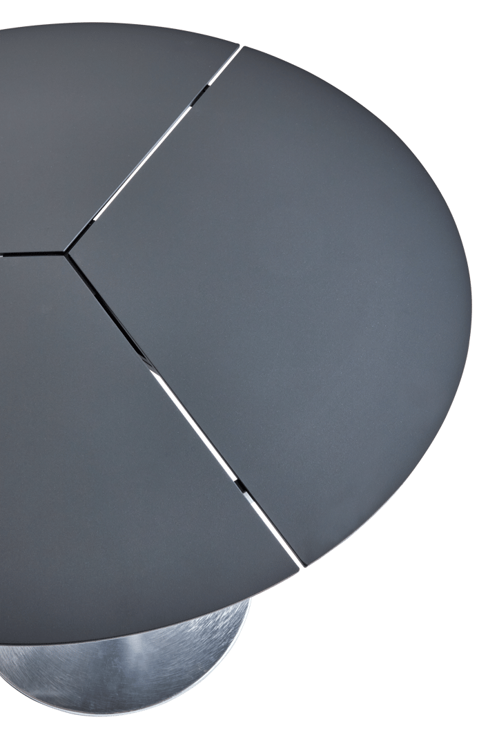 Table de café Peace Bistro Ø80 cm Anthracite Brafab