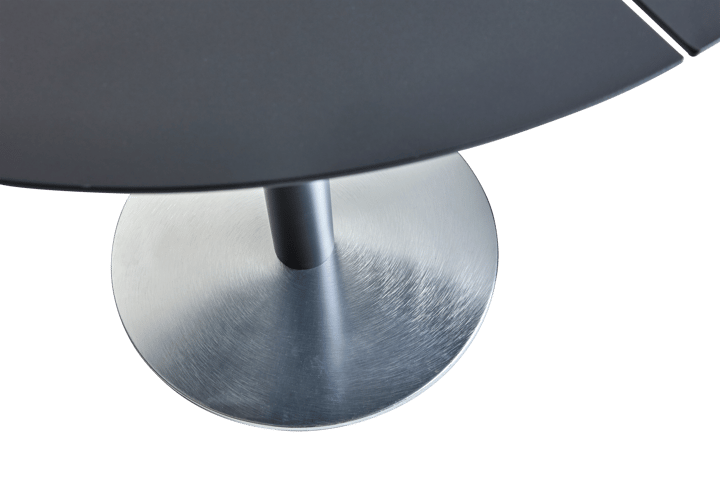 Table de café Peace Bistro Ø80 cm Anthracite Brafab