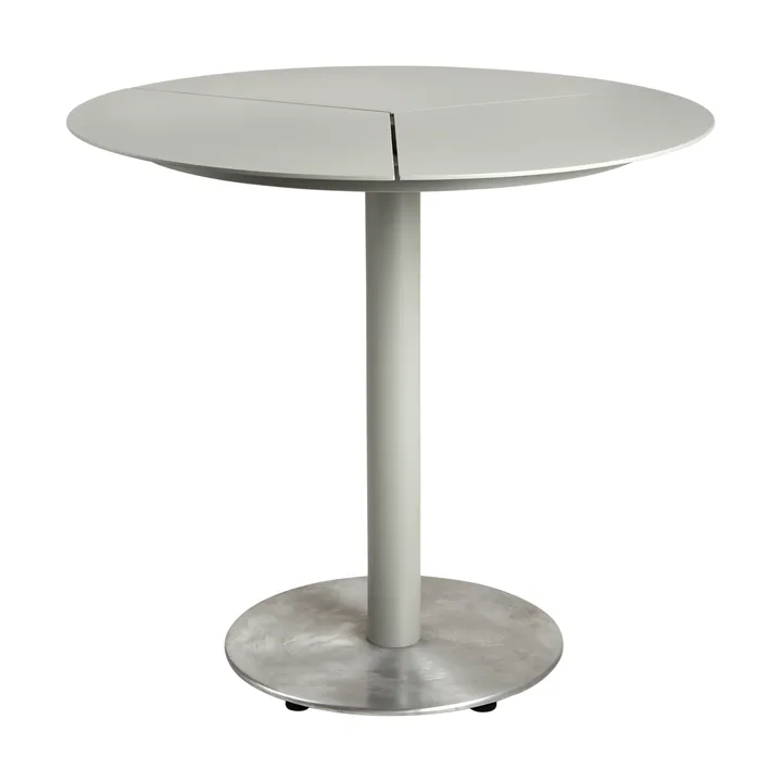 Table de café Peace Bistro Ø80 cm Light grey - Brafab