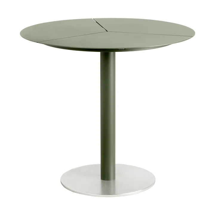 Table de café Peace Bistro Ø80 cm Nordic green - Brafab