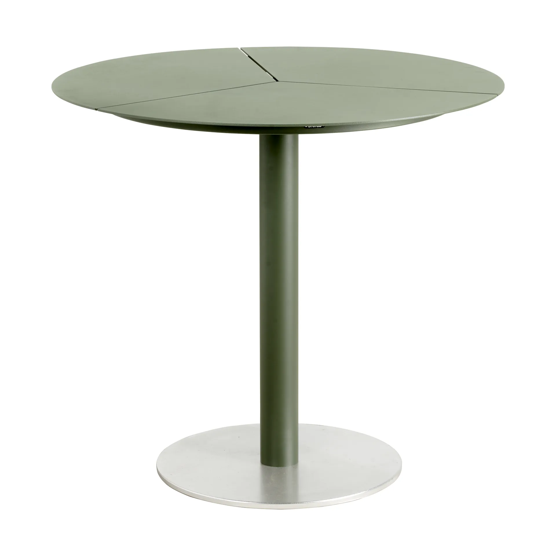 Table de café Peace Bistro Ø80 cm Nordic green Brafab