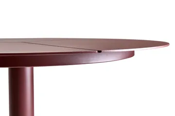 Table de café Peace Bistro Ø80 cm Zin red - Brafab