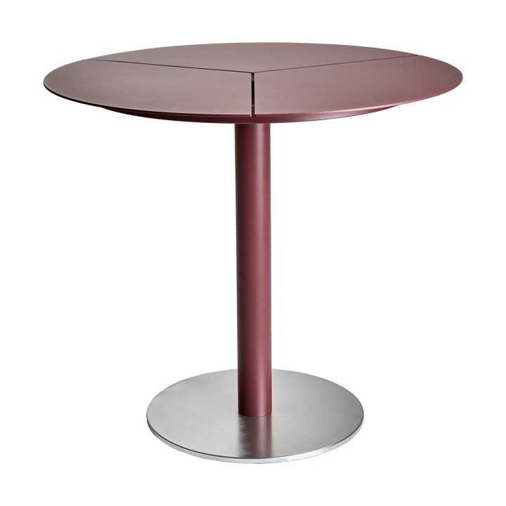 Table de café Peace Bistro Ø80 cm Zin red - undefined - Brafab