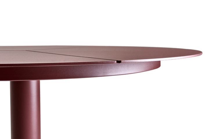 Table de café Peace Bistro Ø80 cm Zin red Brafab